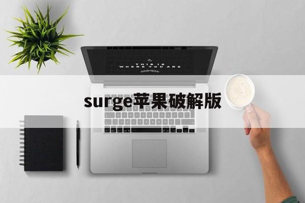 surge苹果破解版(surge破解版ios)
